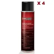 4 x BEDLAM BEDBUG AEROSOL - Bed bugs, Lice, Ticks,Fleas,Dust Mites