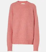 [The Row] The Row Druna cashmere sweater AU 16 pink