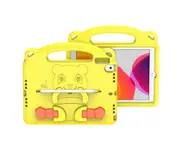 C18 1PCS Cartoon Panda Shape Protective Case with Pen Slot Ipad Tablet Leather Case for IPad Air 4 / IPad Pro 11 (2018/2020/2021)