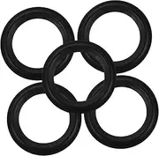 ifundom 5pcs Speaker Surround Replacement Parts Durable Rubber Edge Rings Enhanced Sound Quality for Home Office Speaker Repairs