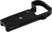 WEPOTO for Canon R7 Camera Hand Grip Quick Release Plate