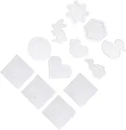 FELTECHELECTR DIY Fuse Boys and Kit 12pcs Beading for Boys and Girls Promotes Fine Motor Skills Random Style