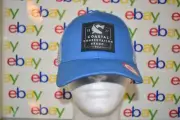 CCA Costal Conservation Association Mens Patched Mesh Snapback Cap Hat Blue