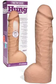 Doc Johnson Vac U Lock Hung 12" Dong