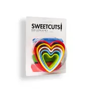 Cookie Cutter - Set of 5 Hearts