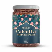 HARIBAS Premium Calcutta Meetha Paan 100gm with free shipping worldwide