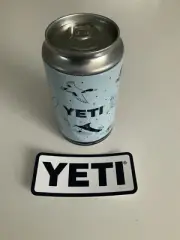 NEW Yeti Stash Can Hidden Storage Safe w Yeti Sticker Limited Edition Empty