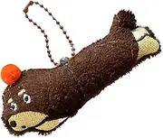 Animal Keychain - Dachshund Plush Keychain | Stuffed Puppy Cartoon Keyring Backpack Decoration For Classroom Graduation Birthday
