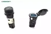 for Peugeot 301 2008 C3-XR Elysee USB power 12V interface cigarette lighter plug