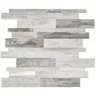 10-Sheet Peel and Stick Backsplash Tiles for Kitchen, Marble Collage with Pri...