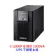 EATON 飛瑞 1000VA 在線式 C-1000F UPS C1000F ON LINE 不斷電系統 UPS