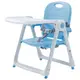【 美國 ZOE 】 折疊餐椅-藍｜品牌旗艦店