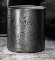 NEW! Snow Peak Titanium 2 Wall Mug Tad Edition