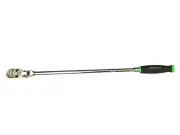 Snap On Tools NEW SHLF80AG 1/2" Drive Extra Long Green Soft Grip Flex Ratchet