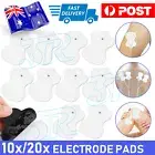10/20X TENS Machine Pads Gel Reusable Electrode Replacement Pad Body Massage