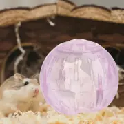 10 CM Hamster Running Ball Toy Activity Toys Exercise for Small Pets