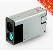 CaddyTalk Cube Golf Distance Measuring Meter Device Laser Rangefinder Silver New