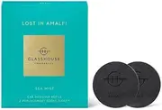 Glasshouse Fragrance Lost In Amalfi Car Diffuser Scent Disk (Pack of 2)