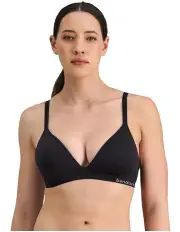 [Bendon] Simply Seamless Wirefree Bra in Black