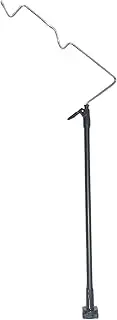 Lantern Pole Camping - Retractable Tent Stand, Folding Light Holder | Outdoor Metal Lamp Post for Fishing, Picnic, Portable Lighting Setup, Compact Table Mount for Travel Adventures