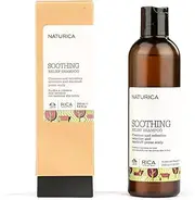 [Naturica] Soothing Shampoo Sensitive and Dandruff Prone Hair and Scalp with Red Sicilian Orange, Sage and Thyme Extracts - 250ml