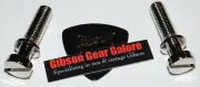 Gibson Les Paul Tailpiece Studs Nickel Guitar Parts ES Custom RD V SG USA Long