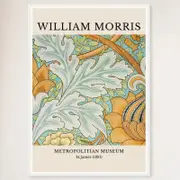 Galrie Stunning William Morris Print Metropolitan Museum St. James 1881 Artwork For Home, White Frame, A0 84 x 119cm (33x47inch)