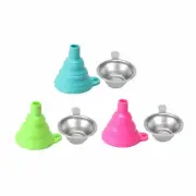 Silicone Funnel UV Resin Filter Cup for 3D Printer Parts Anycubic Photon SLA