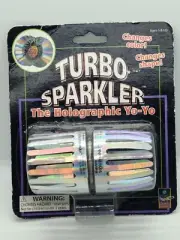 1990 DaMert Company Turbo Sparkler The Space Age Yo-yo Vintage