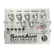 SansAmp Bass Driver D.I. 30th Anniversary Limited Edition