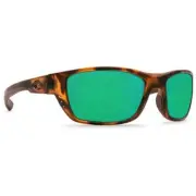 Costa Whitetip Retro Tortoise Frame w/Green Mirror 580G Lenses 06S9056-90561658
