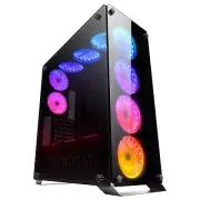 Case Full Tower Gaming RGB ATX Micro-Atx Mini Itx Tower Cabinet PC Computer