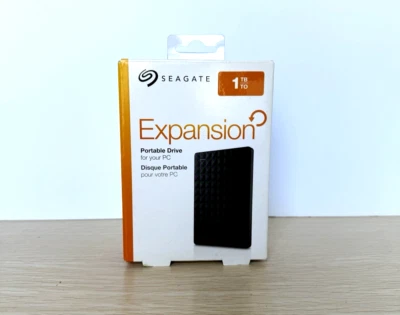 Seagate Expansion Portable Hard Drive 1 TB