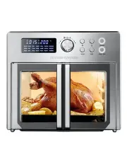 [Kitchen Couture] Multifunctional 25L Air Fryer in Silver