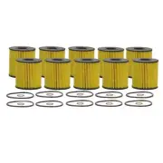 WIX Set of 10 Engine Motor Oil Filters for Mini Cooper R55 R56 R57 R60 R61 (for: Mini)