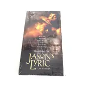 Jason's Lyric Jada Pinkett Brand New Sealed VHS Retro Gift #6415
