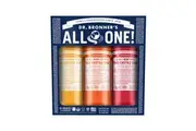 Dr. Bronner's Pure-Castile Soap Liquid Summer Lovin' 237ml x 3 Pack