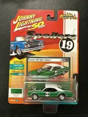 JOHNNY LIGHTNING 1/64 1967 OLDSMOBILE CUTLASS STREET FREAK DIECAST...