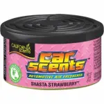 2x California Scents Car Scent Air Freshener - Strawberry, 42g