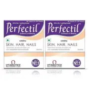 2 x Vitabiotics Perfectil Multivitamin (30 Tablets) Biotin for Skin Hair & Nails