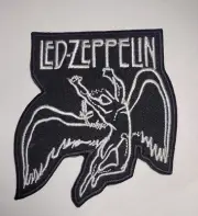 Led Zeppelin Angel Hook Loop Tactical Led Zeppelin Band High Quality Patch