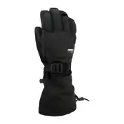 Kombi MTN Recon Men's Gloves, Black/Grey, X-Large