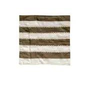 IDC Homewares Ayra Sequined Embroidered Cushion Cover Brown