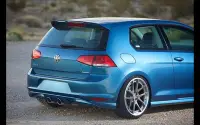 在飛比找Yahoo!奇摩拍賣優惠-出清純正德國原廠Votex VW Golf 7 VII 1.