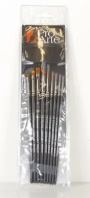 ProArte PROLONSET9 Series 430 Prolon Paint Brush Set