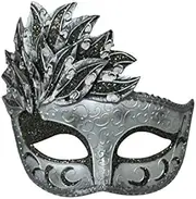 venetian mask side leaf b