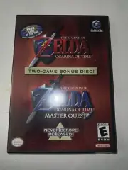 The Legend of Zelda: Ocarina of Time - Master Quest (Nintendo GameCube, 2003)