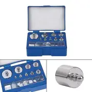 17X 211.1g 10mg-100g Laboratory Grams Precision Calibration Weight Digital Scale