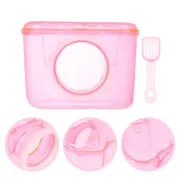 Hamster Cage Toilet Hamster Sand Bathroom Hamster Bathroom Box