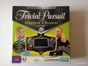 Hasbro Electronic Trivial Pursuit Digital Choice Trivia Game New in Box